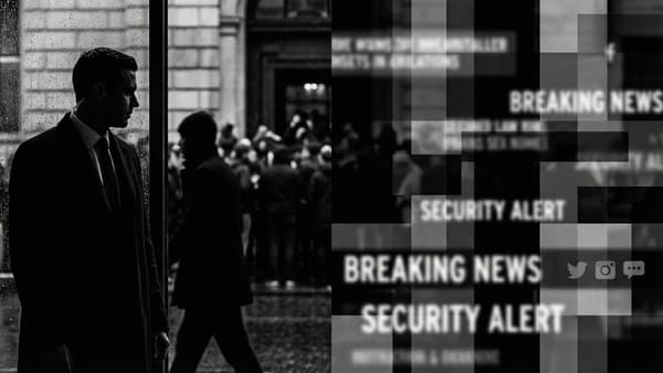 Inside the Noise: How Narrative Became the New Risk Domain.